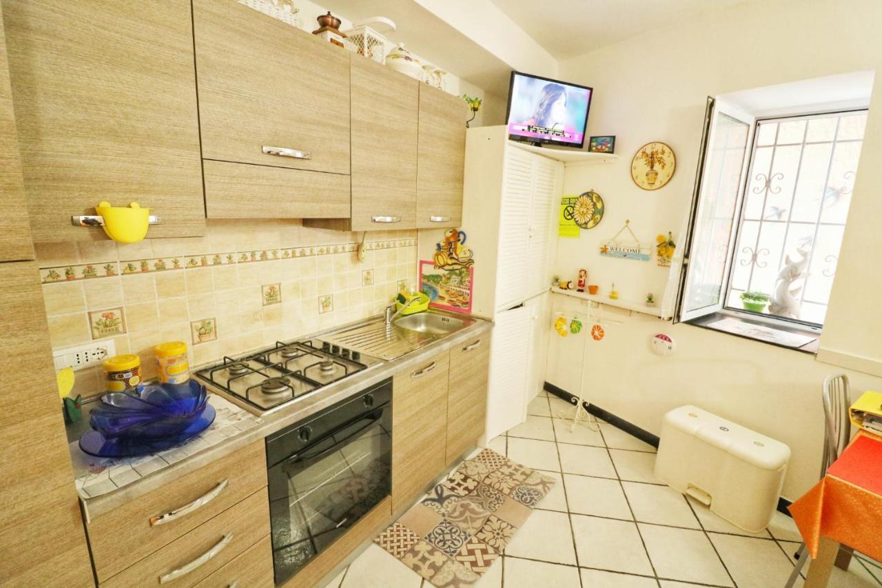 Casa Sandrina Levanto Ngoại thất bức ảnh